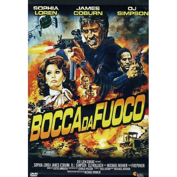 Firepower (1979) [ NON-USA FORMAT, PAL, Reg.0 Import - Italy ]