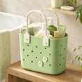 thumbnail image 2 of Women's Waterproof Sandproof Beach Tote Bag - Portable Washable Bag for Beach, Pool & Outdoor Use, 2 of 4