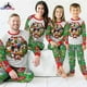 thumbnail image 2 of Disney-Conjunto de pijamas para padres e hijos, traje de Mickey Mouse con estampado 3D de alta calidad, de la serie navideña 2022, 2 of 4