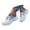 Blue, variant on Women's Modern Walking Sneakers, Lightweight Flexible Supportive Athletic Shoes for Travel