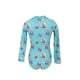 thumbnail image 4 of Traje de Baño para Niña Princesas Talla 10 Estampado Full Sirenita Aqua, 4 of 4