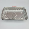 thumbnail image 2 of Disposable Aluminum Bakeware Pans, Heat Resistant Recyclable Bake Containers Aluminum Foil Pans for Baking, Cakes, Roasting,, 2 of 6
