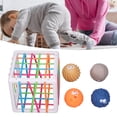 thumbnail image 4 of Baby Sensory Bin Toy, Early Learning  Edges Baby Sensory Bin Shape Sorting Toy ABS Silicone  For Development For Children, 4 of 8