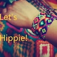 thumbnail image 2 of 1pc Friendship Bracelet Handmade Woven Rope String Hippy Boho Embroidery Bracelets, 2 of 5