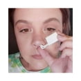4 Pack Nose Piercing Kit, Disposable Safe Sterile Piercing Gun, Self