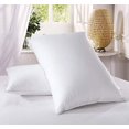 thumbnail image 4 of Royal Hotel's Down Pillow - 500 Thread Count Cotton Shell, King Size, Firm, Set of 2, 4 of 5
