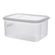 thumbnail image 1 of Caja transparente para fermentar masa de pizza, contenedor para almacenar kimchi y alimentos 155 L grande, 1 of 9