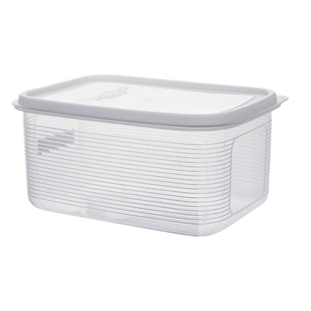 Caja para levar masa de pizza, cuadrada, con tapa, multifuncional, para chucrut 155 L grande