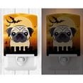thumbnail image 2 of Caroline's Treasures BB1820CNL Halloween Fawn Pug Ceramic Night Light, 6x4x3", multicolor, 2 of 2