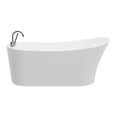 thumbnail image 3 of A&E Bath and Shower Contemporary Freestanding Bathtub Paris-59, 3 of 6