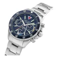 thumbnail image 2 of Reloj Nautica Cab Westport Cronografo Caratula Azul y Brazalete Plata Caja 44 mm NAPWPS304, 2 of 3