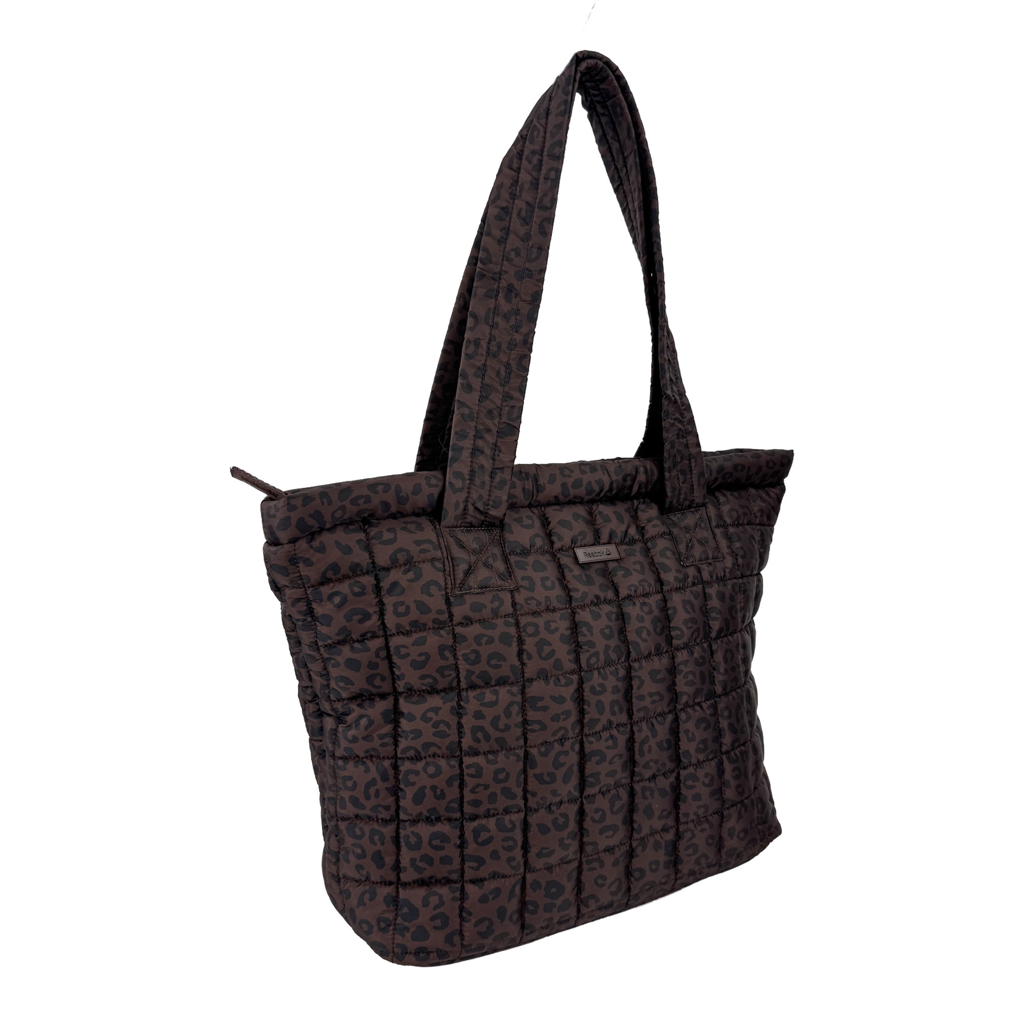 Reebok Women's Mia Tote, Villa Brown Leopard