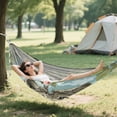 thumbnail image 6 of Hanging Hammock Portable Travel Camping For Outdooor Beach Camping Hiking Sitting in The Forest, 6 of 8