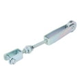thumbnail image 2 of Trailer Hand Brake Cable Adjuster, Stainless Steel Rustproof Trailer Brake Wire Adjuster 9.4in Long  For  Boat Bicycle Car Trailers, 2 of 8