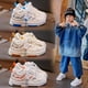 thumbnail image 3 of Zapatillas de deporte para niños Primavera y otoño Zapatos para las cuatro estaciones Zapatos planos ligeros de suela suave para niños Zapatos casuales versátiles para niñas Moda, 3 of 6