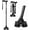 Black, variant on ZELECKS Walking Cane for Women & Men - Self Standing Adjustable Folding Cane with T Handle and 360 Pivot Base - Lightweight Foldable Walking Stick for Seniors - Collapsible Cane for Walking