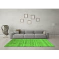 thumbnail image 3 of Ahgly Company Indoor Rectangle Oriental Green Industrial Area Rugs, 5' x 8', 3 of 4