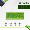 thumbnail image 3 of Pack de 60 Unidades - 6gr por Unidad - Electrolitos en Polvo Soluble 600ml | Sabor Lima Limón | Sin Calorias, Sin Azucar, Libre de Gluten y Vegano | 6 gr de Polvo en Sobres | HIDRA2GO, 3 of 8