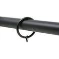 thumbnail image 3 of Urbanest Curtain Rings with Eyelets, 1.5" Inner Diameter, Set of 14 - Black, 3 of 6