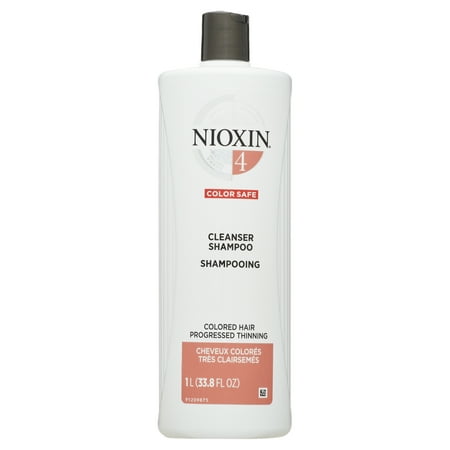 Nioxin System 4 Cleanser Shampoo, 33.8 oz