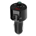 thumbnail image 2 of Transmisor de audio, Transmisor de audio inalámbrico Bluetooth para automóvil Transmisor Bluetooth Aspecto llamativo, 2 of 12