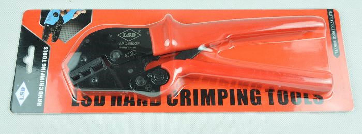 Terminal Crimping Plier for 25-50mm² 4-1AWG Cable Ferrules,Cable End Sleeve Crimp Tool ,Durability That Lasts