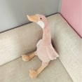 thumbnail image 5 of BESTSKY Weighted Stuffed Animals,Soft Plush Feel Weighted Stuffed Animal,Comfortable Cuddling Experience Goose Stuffed Animal,Pink,55cm, 5 of 5