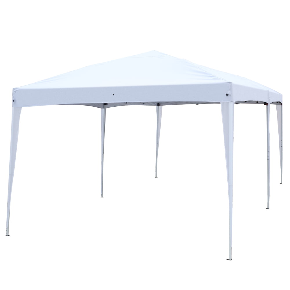 Kadyn Waterproof Durable Tent, Camping Tent with Portable Bag, 10' x 20' home outdoor camping waterproof folding tent for Parties Garden Pool, White Kadyn Waterproof Durable Tent, Camping Tent with Portable Bag, 10' x 20' home outdoor camping waterproof folding tent for Parties Garden Pool, White
