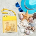 thumbnail image 2 of Sacs Coquillages pour Jouets de Plage pour Enfants, Sacs de Plage Colorés en Maille Respirante, Sacs Coquillages de Mer avec Sangles de Transport Ajustables, Sacs Portatifs pour Trésors de Plage en Sable et Coquillages, Sac de Rangement pour Jouets, Seulement les Sacs (Yellow1), 2 of 8
