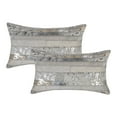 thumbnail image 1 of TORINO MADRID COWHIDE PILLOW 12"X20" 2-PACK, 1 of 2