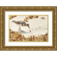thumbnail image 1 of Murdock, Ramona 18x13 Gold Ornate Wood Framed with Double Matting Museum Art Print Titled - The Biggest One, 1 of 4