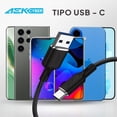 thumbnail image 3 of AEK CYBER G02TCN Cargador USB C, Pack PD 10W Cubo Cargador Tipo C Carga Rápida con Cable USB C a C 1, 3 of 5