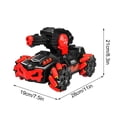 thumbnail image 3 of Remote Control Tank Toy Car Can Make Water Bomb Charging Watch Sensor, 3 of 9