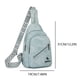 thumbnail image 2 of Bolso Pecho Piel Sintética Pequeño Cintura Correa Guitarra Ajustable para Hombres Y Mujeres, 2 of 8