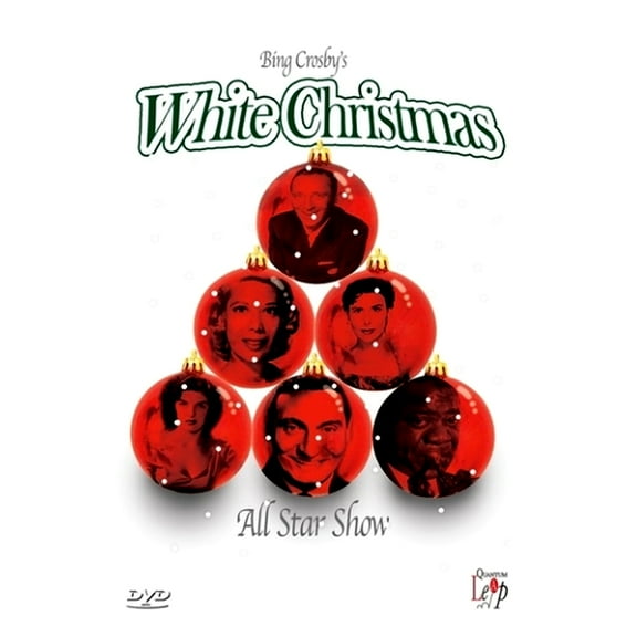 Collections Etc Bing Crosby's White Christmas All Star Show DVD
