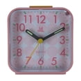 thumbnail image 1 of Reloj despertador analógico Reloj despertador de Reloj despertador de viaje con función de repetición y luz para dormitorio, habitación Rosado Baoblaze Reloj despertador de viaje, 1 of 8
