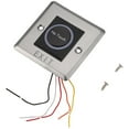 thumbnail image 4 of 4X Infrared Sensor Switch No Contact Contactless Switches Door Release Exit Button with LED Indication, 4 of 7