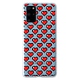 thumbnail image 1 of Funda para Galaxy S20 Plus InstaCase Protector Antigolpes con diseño Corazones Pixel, 1 of 4