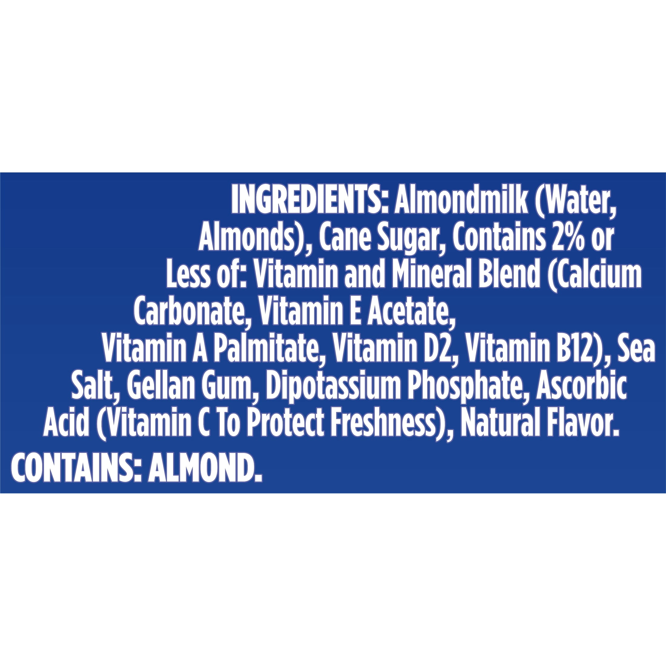 Silk Dairy Free, Gluten Free, Vanilla Almond Milk, 96 fl oz Bottle