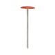 thumbnail image 3 of Clavo Grip-Rite de plástico con tapa de agarre, 3 pulgadas, electro galvanizado, 3 of 7