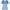 Blue, variant on Paiwinds Clearance Women Scrubs Tops with Pocket Short Sleeve V-neck Nurse Tops Printed Working Uniform Blouse Working Tops White,XL
