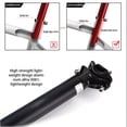 thumbnail image 1 of stanreset Bikes Seat Post Universal Modified Component Outdoor Components Frame Accessory Pole Accessories Bicycles Part Blue, 1 of 8