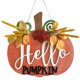 thumbnail image 1 of Decoración de calabaza colgante de Acción de Gracias para el jardín de la casa de campo (amarillo 30*30cm), 1 of 7