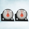 thumbnail image 6 of Clispeed 2Pcs Black Inclinometer Digital Level Tool for Measurement Use in Telecommunications and Construction, 6 of 8