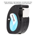 thumbnail image 4 of Label Strip, Wear-resistant Black On White Label Strip, Strong Adhesive Intelligent Sensing For  Anti-drop For  91331, 4 of 8
