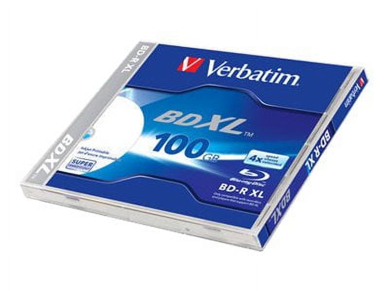 Verbatim 43790 BD R XL 100GB 4x white inkjet