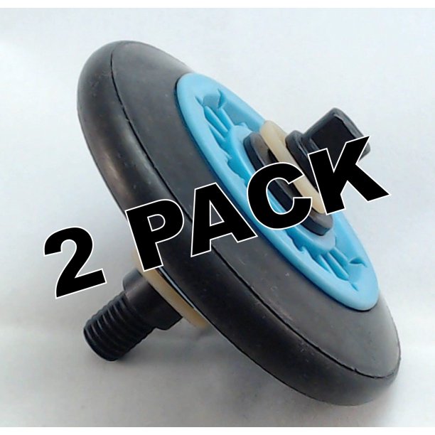 2 Pk, Dryer Drum Roller Kit for Whirlpool, Maytag, DC9707523B
