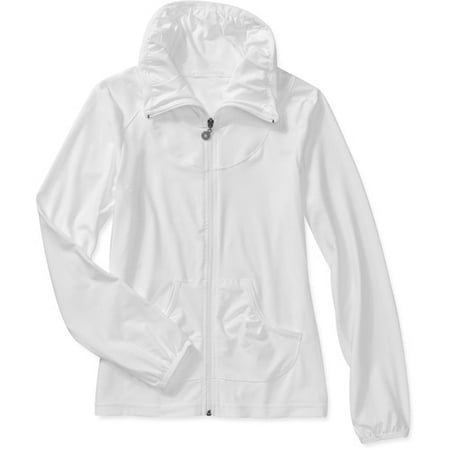 Womens Shirred Yoga Jacket
