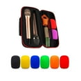 thumbnail image 2 of WINDLAND Small Travel Bag Case for Double Handheld Microphones Build-in Pocket, 2 of 10