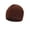 Brown, variant on LAVA Fleece Skull Cap Beanie - Warm Winter Hat for Men & Women(Brown)